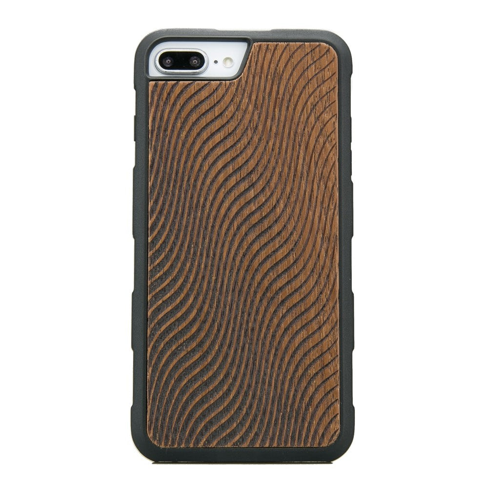 Holzhülle für iPhone 8 Plus / 7 Plus / 6S Plus / 6 Plus, Bewood Merbauwellen