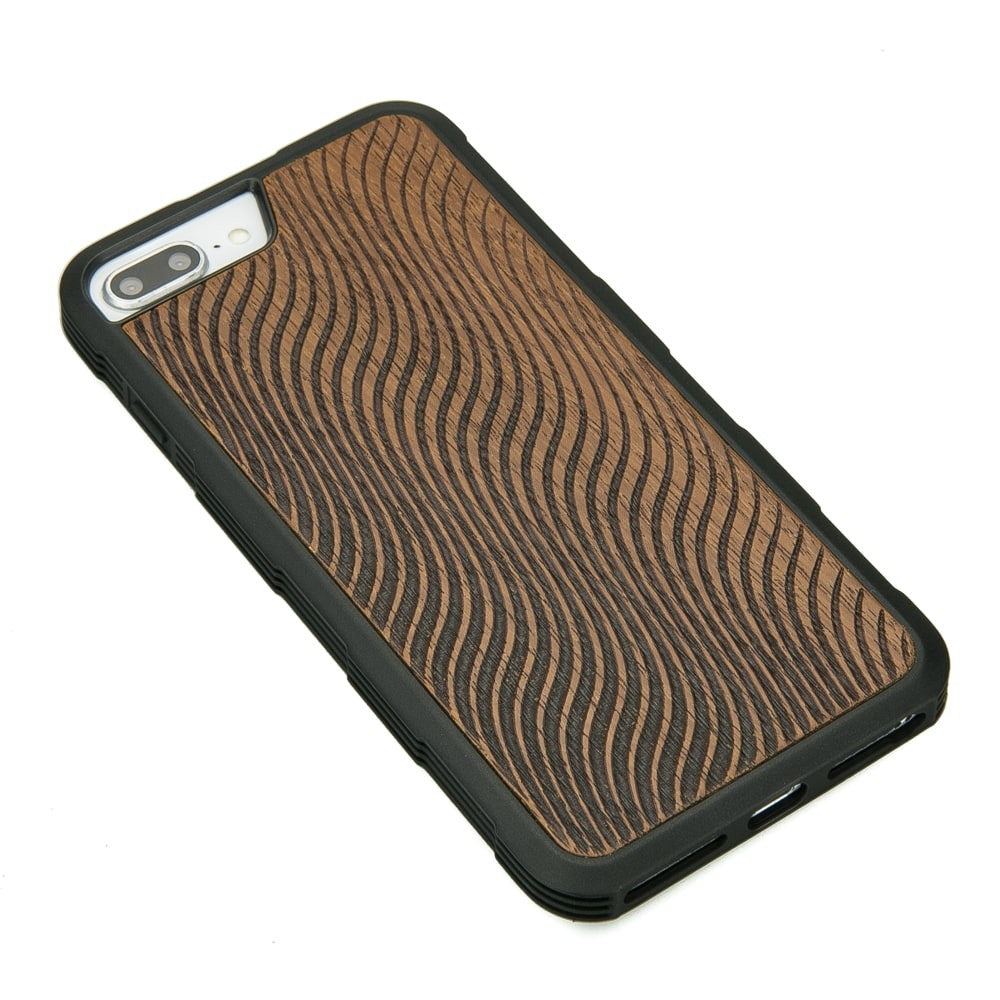 Holzhülle für iPhone 8 Plus / 7 Plus / 6S Plus / 6 Plus, Bewood Merbauwellen