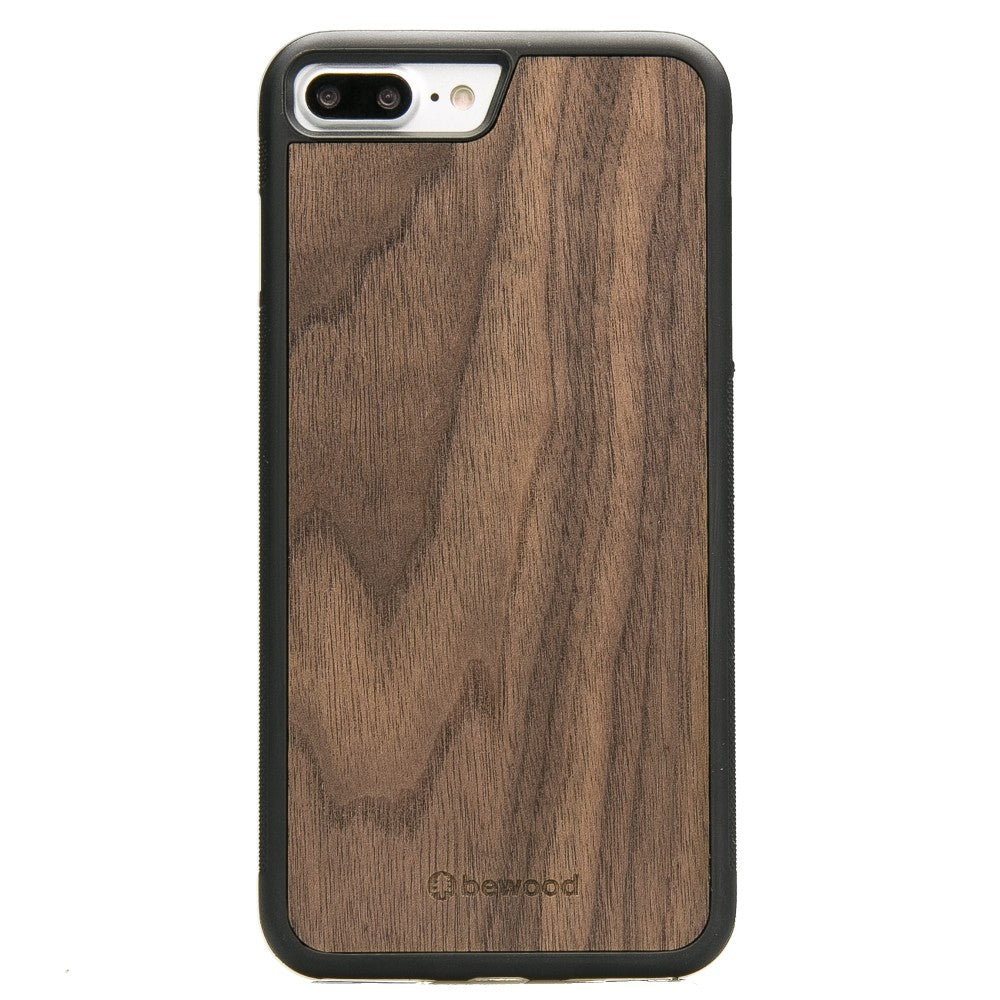 Holzhülle für iPhone 8 Plus / 7 Plus, Bewood Amerikanischer Nussbaum