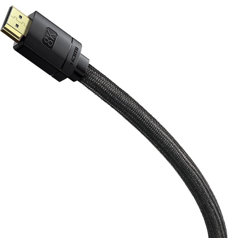 Baseus High Definition HDMI 2.1 Kabel 8K Ultra HD 60Hz, 3m, schwarz