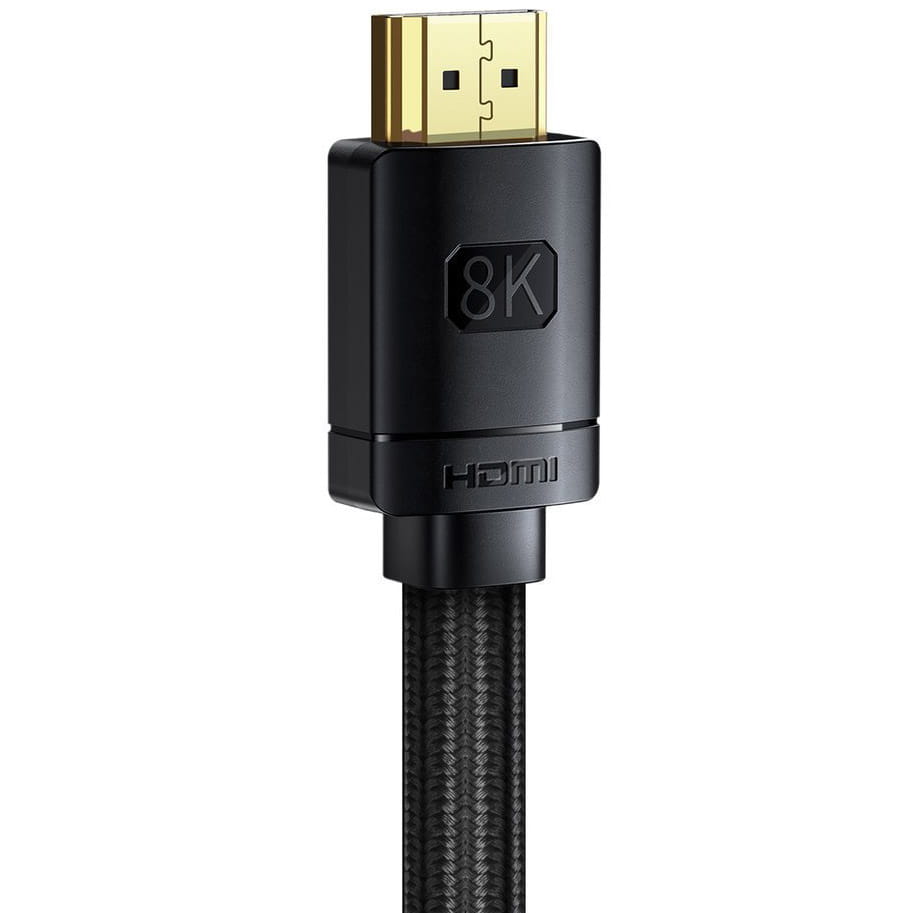 Baseus High Definition HDMI 2.1 Kabel 8K Ultra HD 60Hz, 3m, schwarz