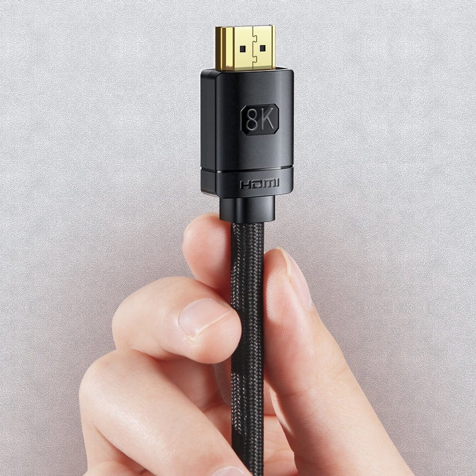 Baseus High Definition HDMI 2.1 Kabel 8K Ultra HD 60Hz, 3m, schwarz