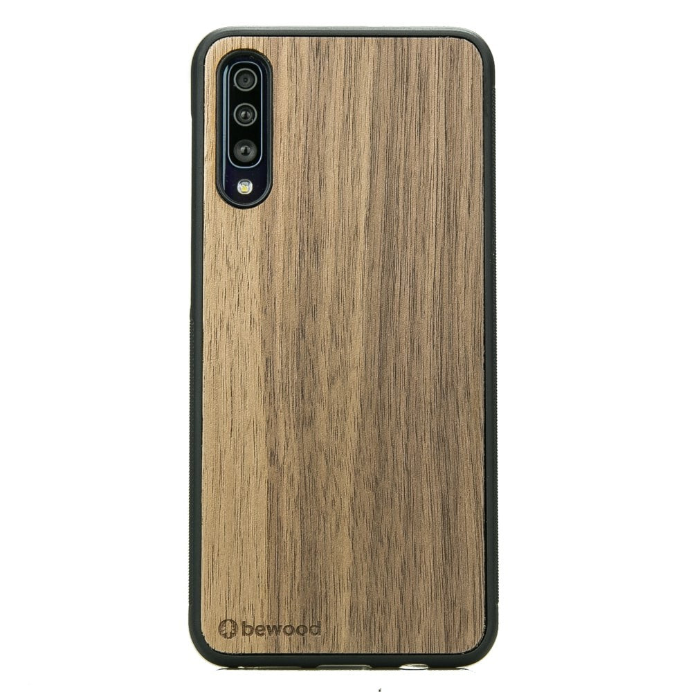 Holzhülle für Galaxy A70, Bewood Amerikanischer Nussbaum