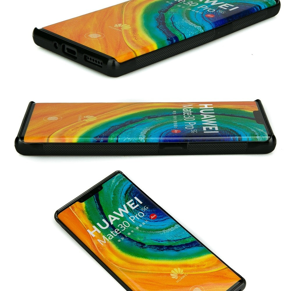 Holzhülle für Huawei Mate 30 Pro, Bewood Imbuia-Gebirge