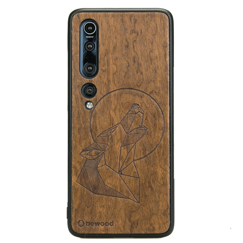 Holzhülle für Xiaomi Mi 10 Pro, Bewood Merbauwellen