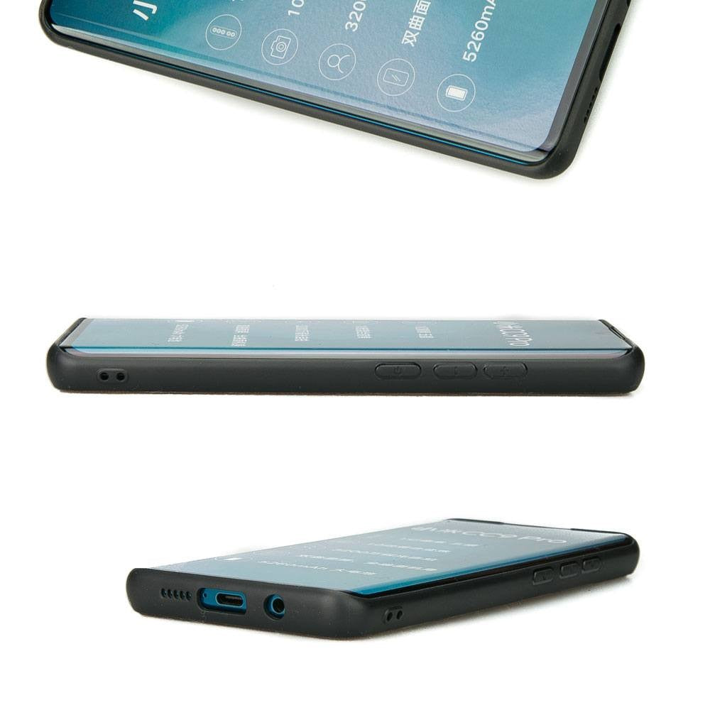 Holzhülle für Xiaomi Mi Note 10 / 10 Pro, Bewood Merbauwellen