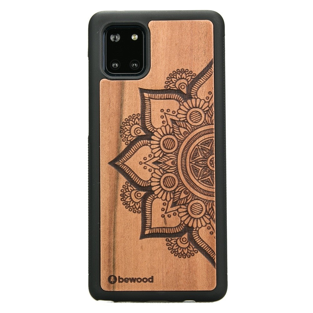 Holzhülle für Galaxy Note 10 Lite, Bewood Apfelbaum Mandala