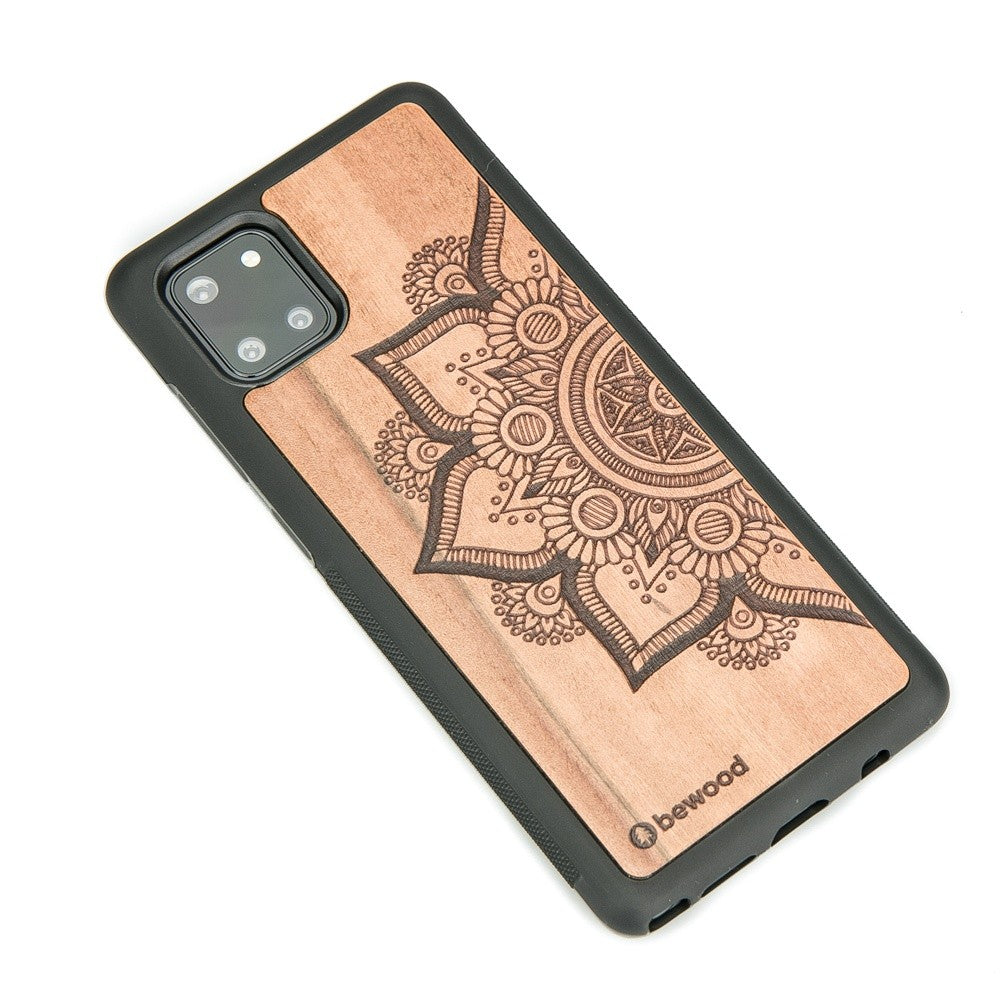 Holzhülle für Galaxy Note 10 Lite, Bewood Apfelbaum Mandala