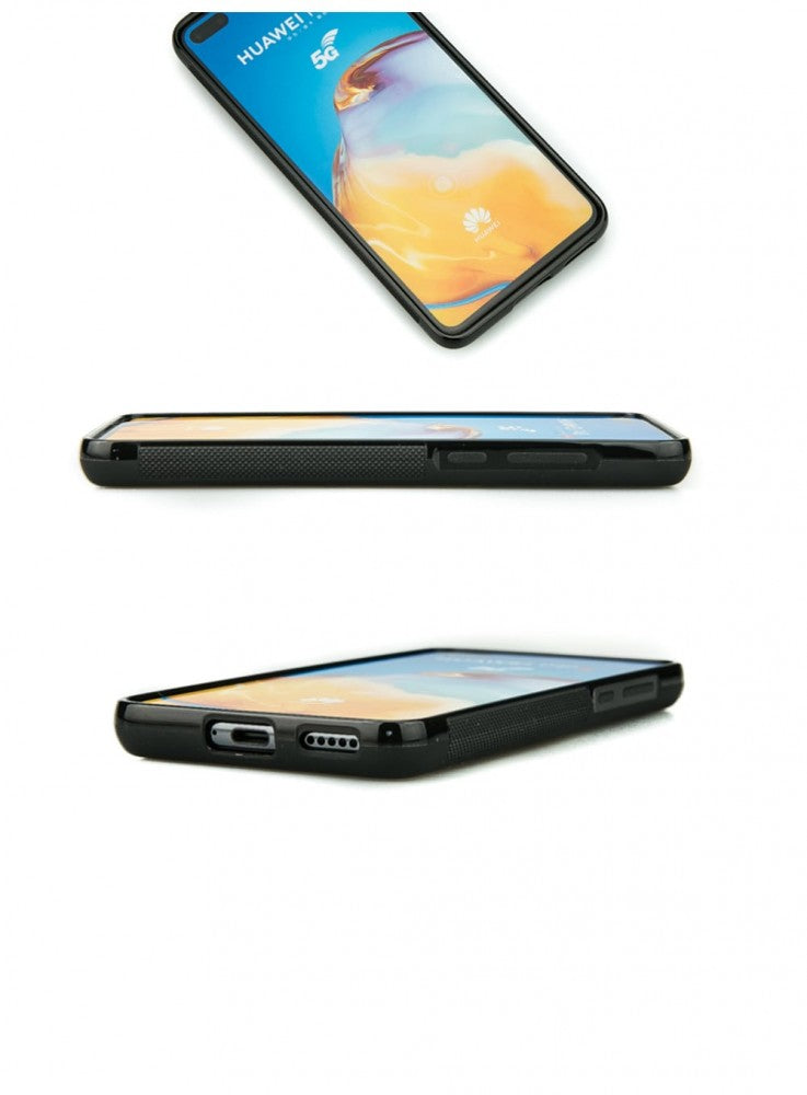 Holzhülle für Huawei P40, Bewood Amerikanischer Nussbaum