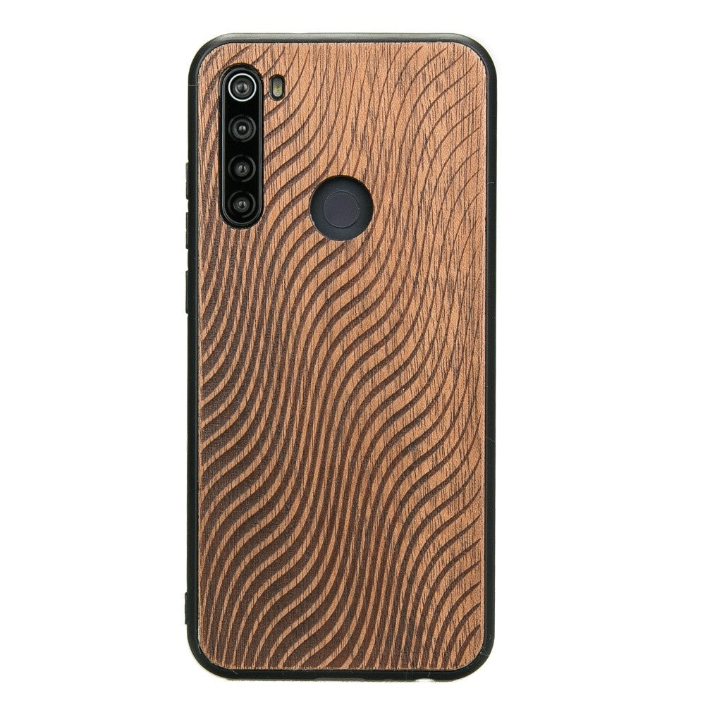 Holzhülle für Xiaomi Redmi Note 8T, Bewood Merbauwellen