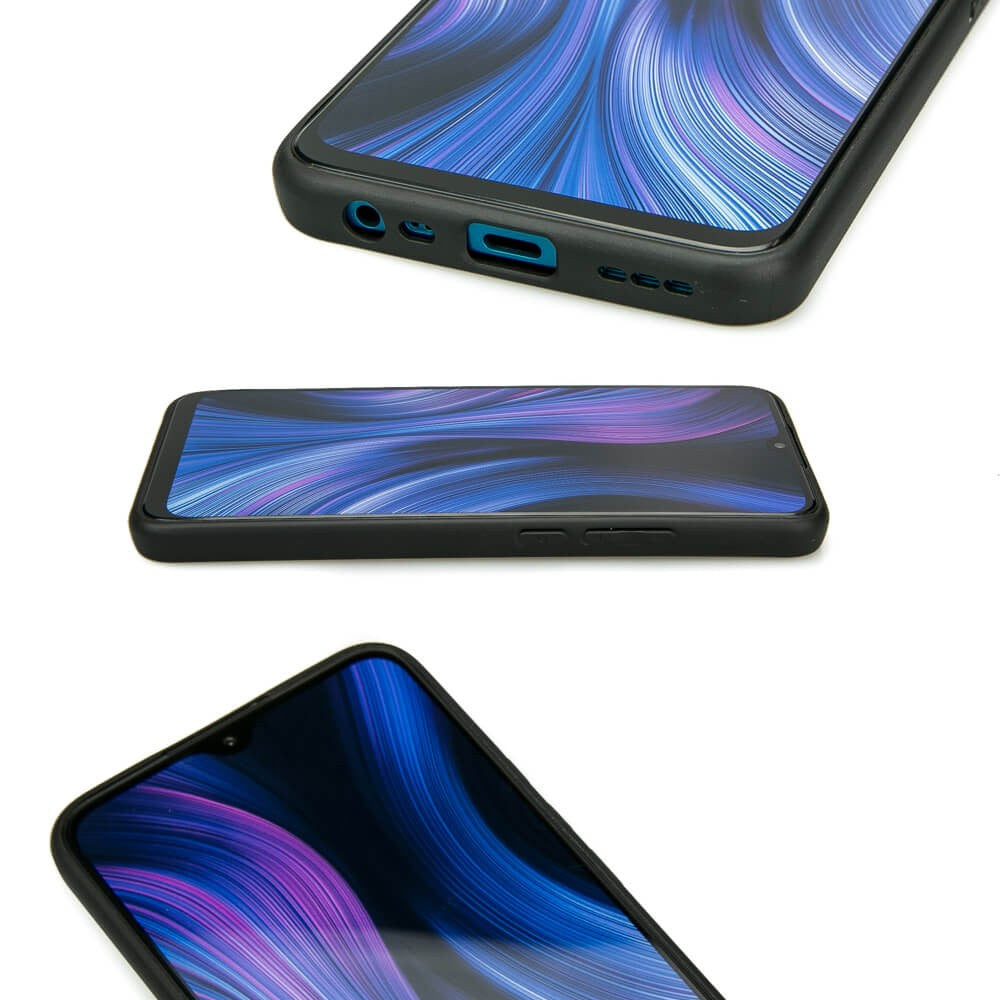 Holzhülle für Xiaomi Redmi 9, Bewood Aniegre Aztekischer Kalender