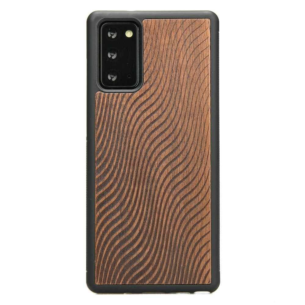 Holzhülle für Galaxy Note 20, Bewood Merbauwellen