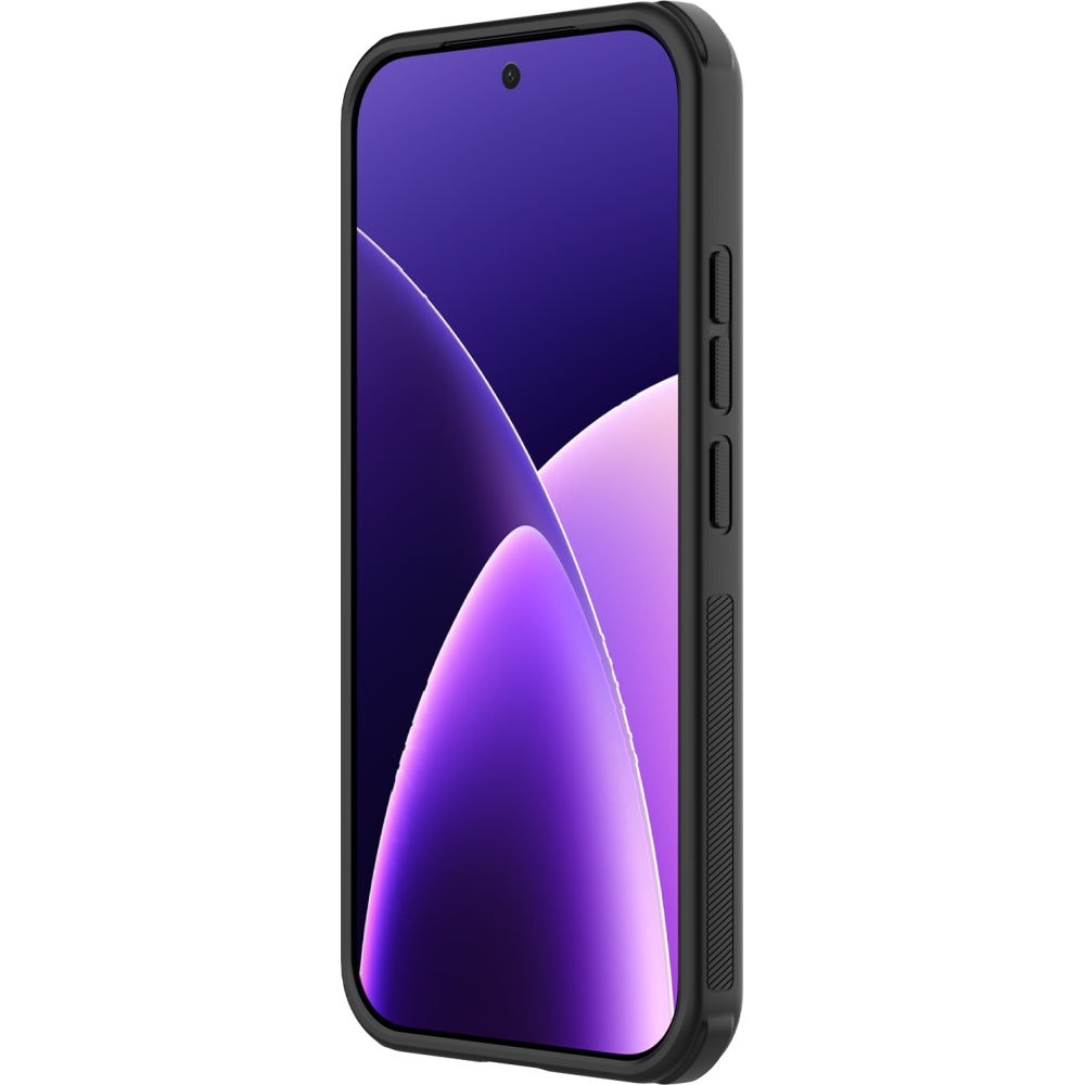 Handyhülle für Xiaomi 18 Pro, Nillkin Frosted Shield Pro Magnetic mit MagSafe, Schwarz (2/6)