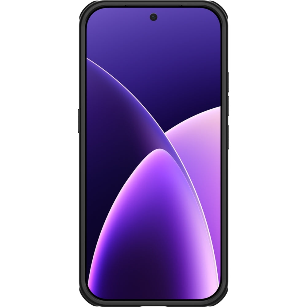 Handyhülle für Xiaomi 18 Pro, Nillkin Frosted Shield Pro Magnetic mit MagSafe, Schwarz (3/6)