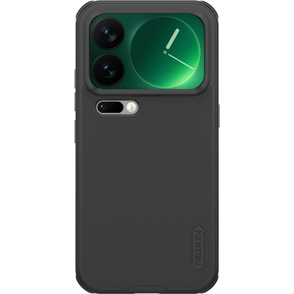 Handyhülle für Xiaomi 18 Pro, Nillkin Frosted Shield Pro Magnetic mit MagSafe, Schwarz (1/6)