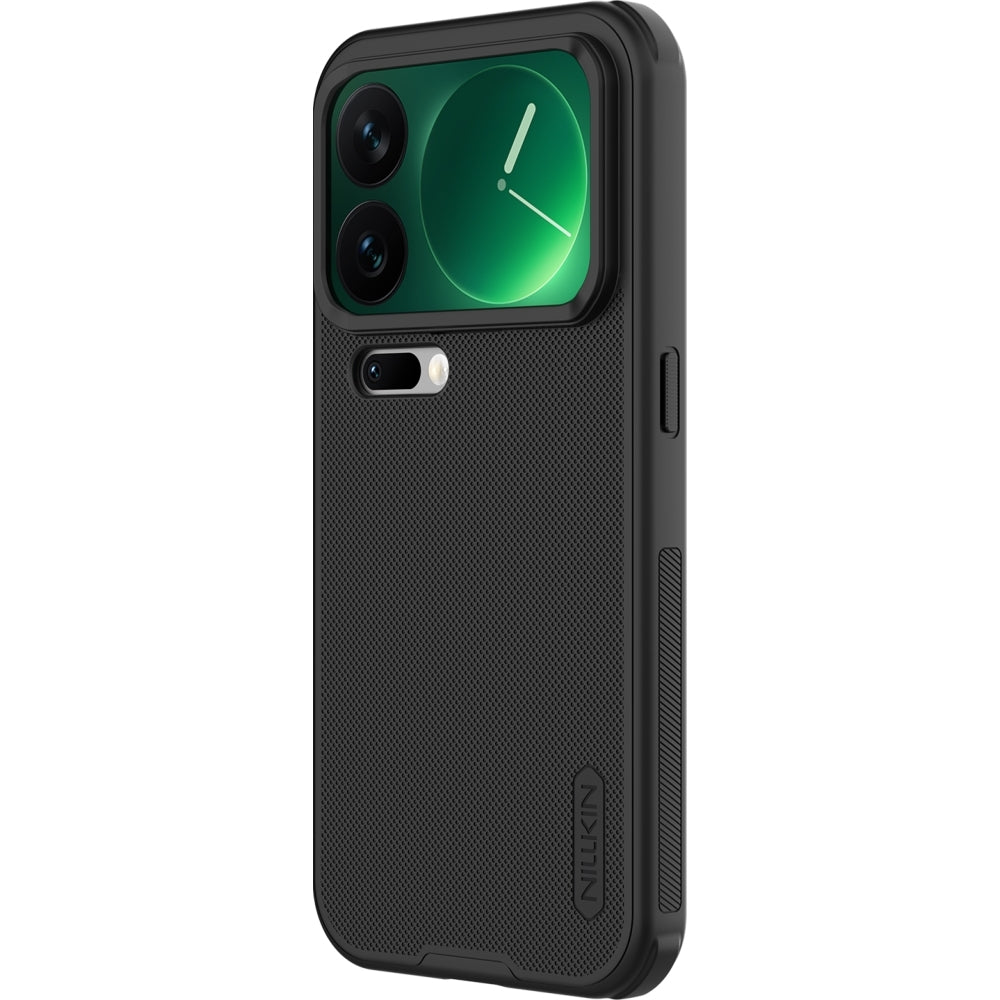 Handyhülle für Xiaomi 18 Pro, Nillkin Frosted Shield Pro Magnetic mit MagSafe, Schwarz (4/6)