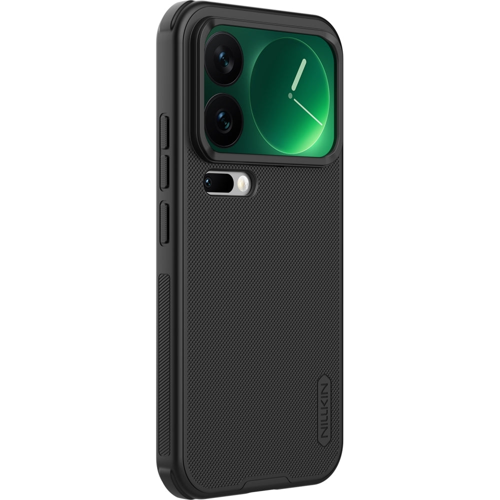 Handyhülle für Xiaomi 18 Pro, Nillkin Frosted Shield Pro Magnetic mit MagSafe, Schwarz (5/6)