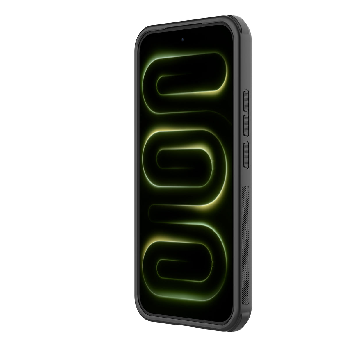 Handyhülle für Xiaomi POCO F9 Pro, Nillkin Frosted Shield Pro Magnetic mit MagSafe, Schwarz (4/6)