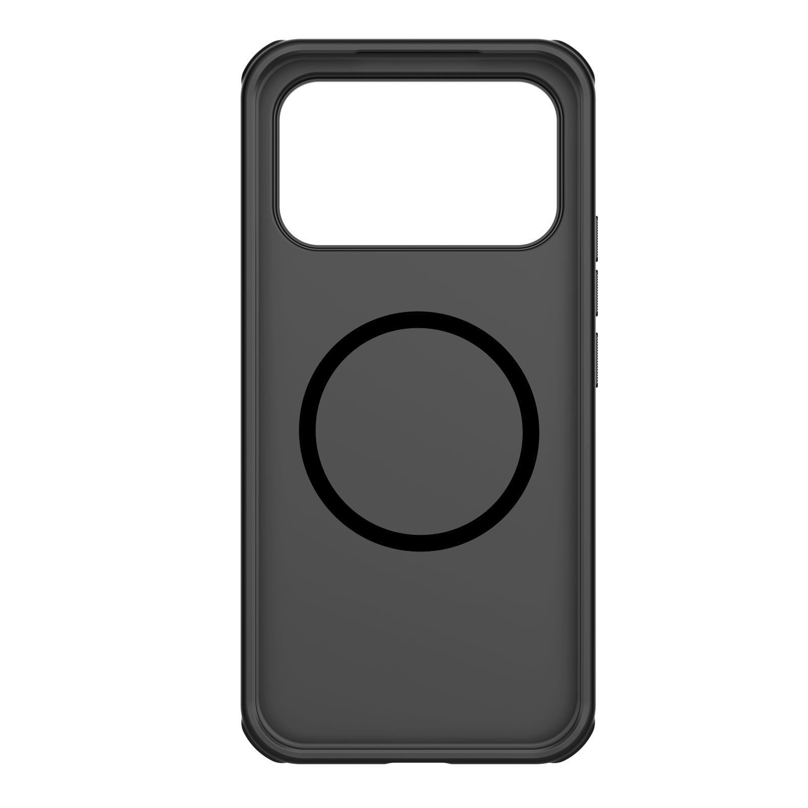 Handyhülle für Xiaomi POCO F9 Pro, Nillkin Frosted Shield Pro Magnetic mit MagSafe, Schwarz (6/6)