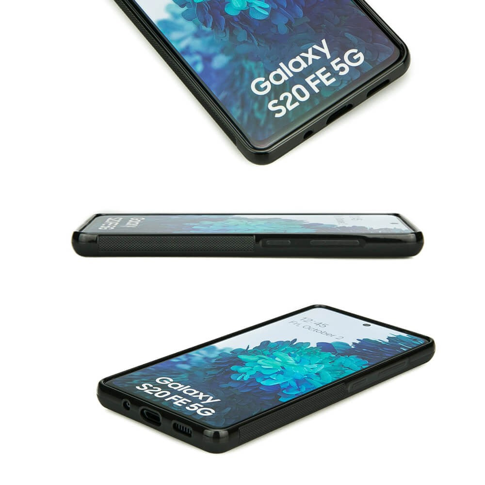 Holzhülle für Galaxy S20 FE, Bewood Imbuia-Gebirge