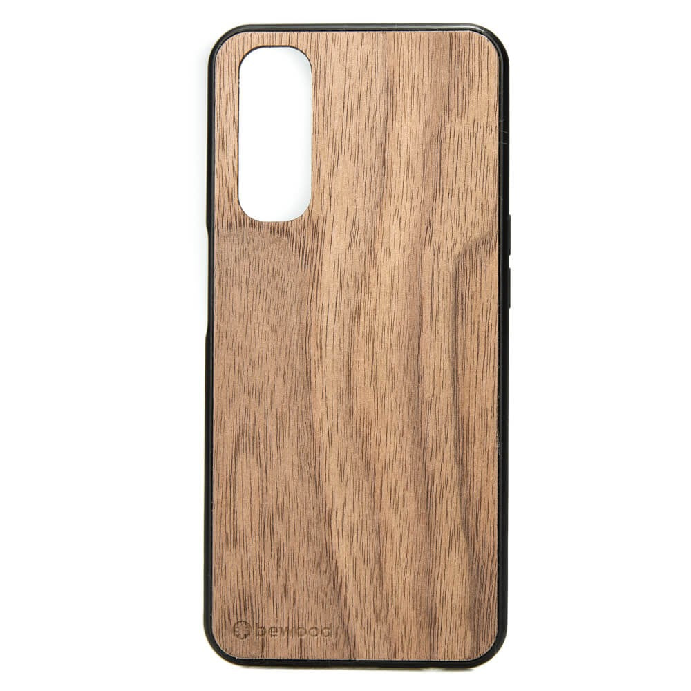 Holzhülle für Realme 7, Bewood Amerikanischer Nussbaum