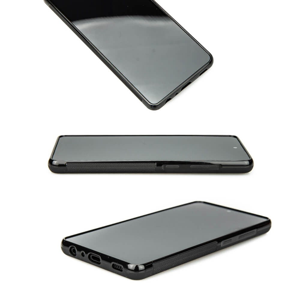 Holzhülle für Galaxy A72 5G, Bewood Merbauwellen