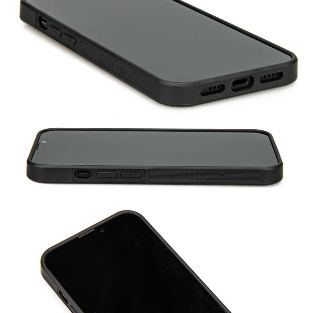 Holzhülle für iPhone 13 Pro, Bewood Apfelbaum Mandala