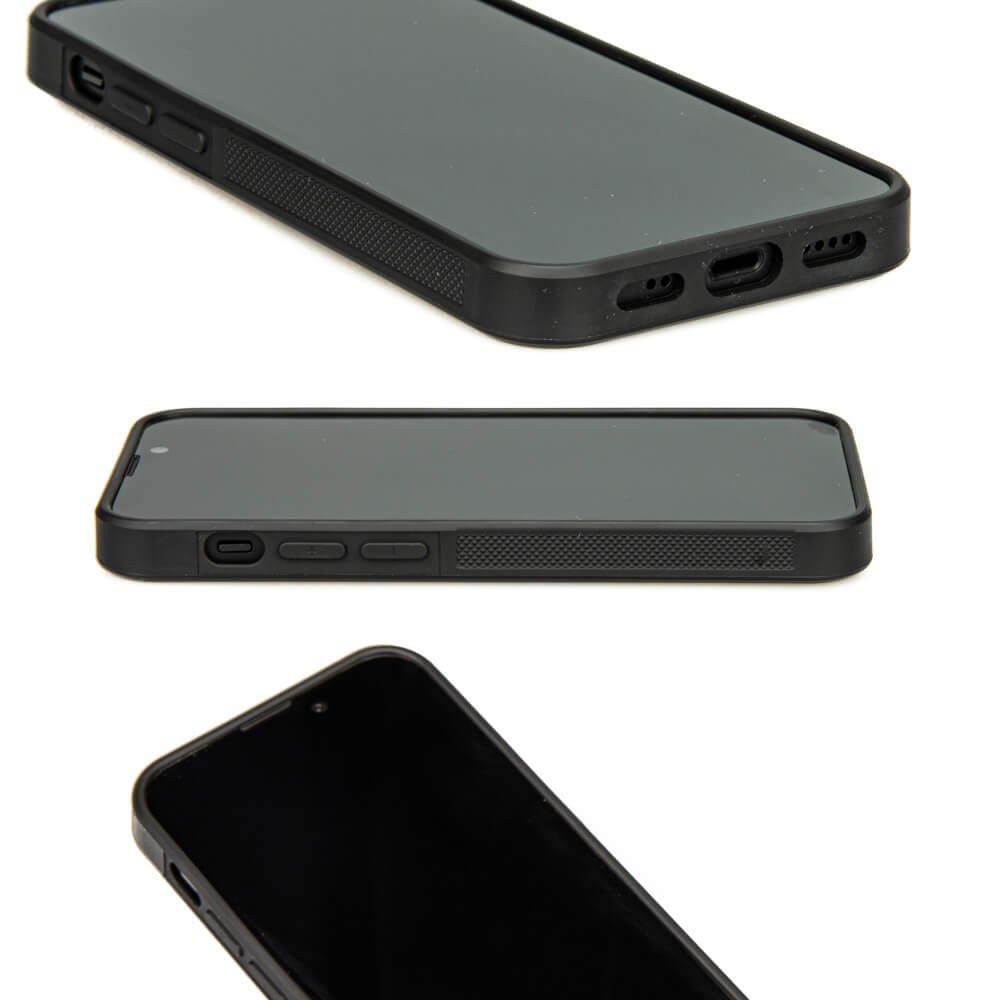 Holzhülle für iPhone 13 Mini, Bewood Imbuia-Gebirge