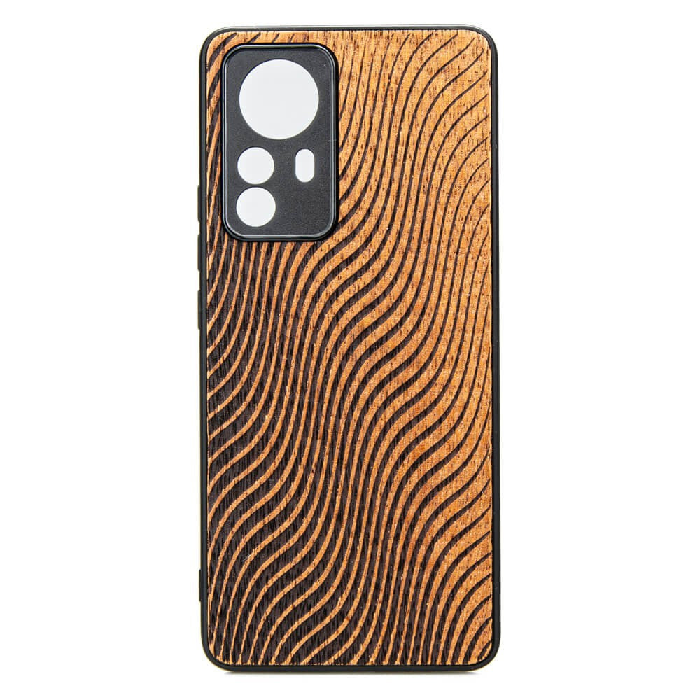 Holzhülle für Xiaomi 12 Lite, Bewood Merbauwellen