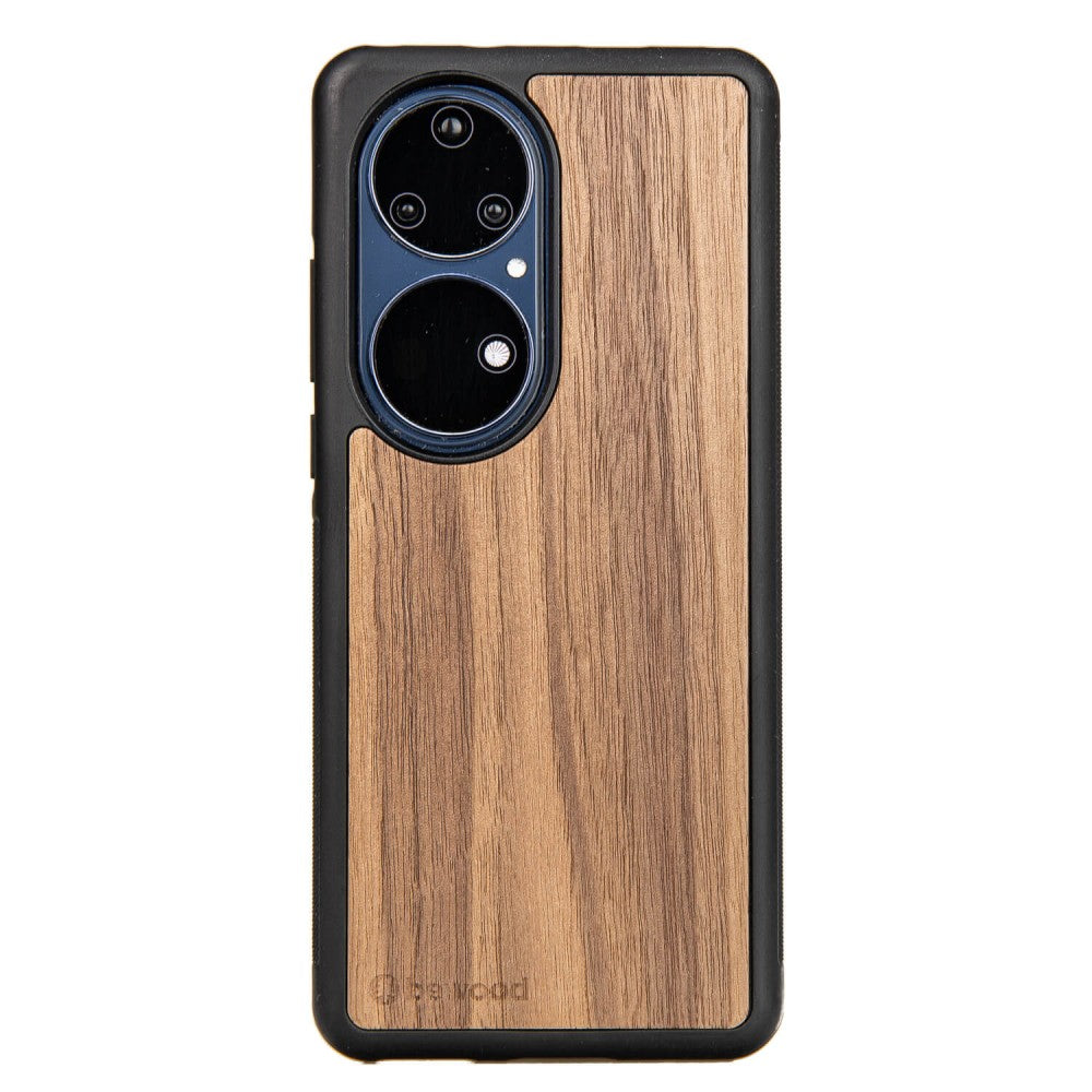 Holzhülle für Huawei P50 Pro, Bewood Amerikanischer Nussbaum