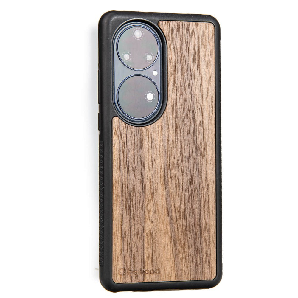 Holzhülle für Huawei P50 Pro, Bewood Amerikanischer Nussbaum