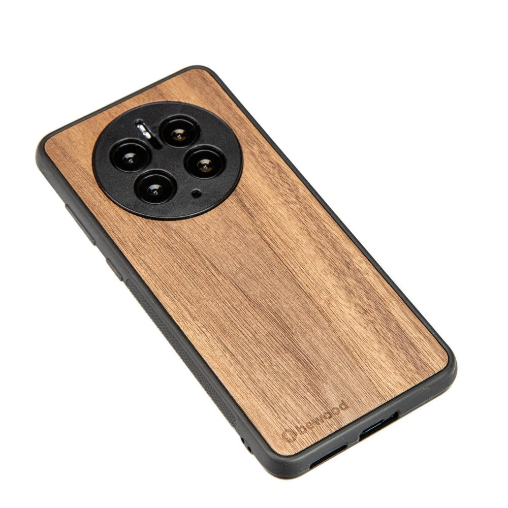 Holzhülle für Huawei Mate 50 Pro, Bewood Amerikanischer Nussbaum