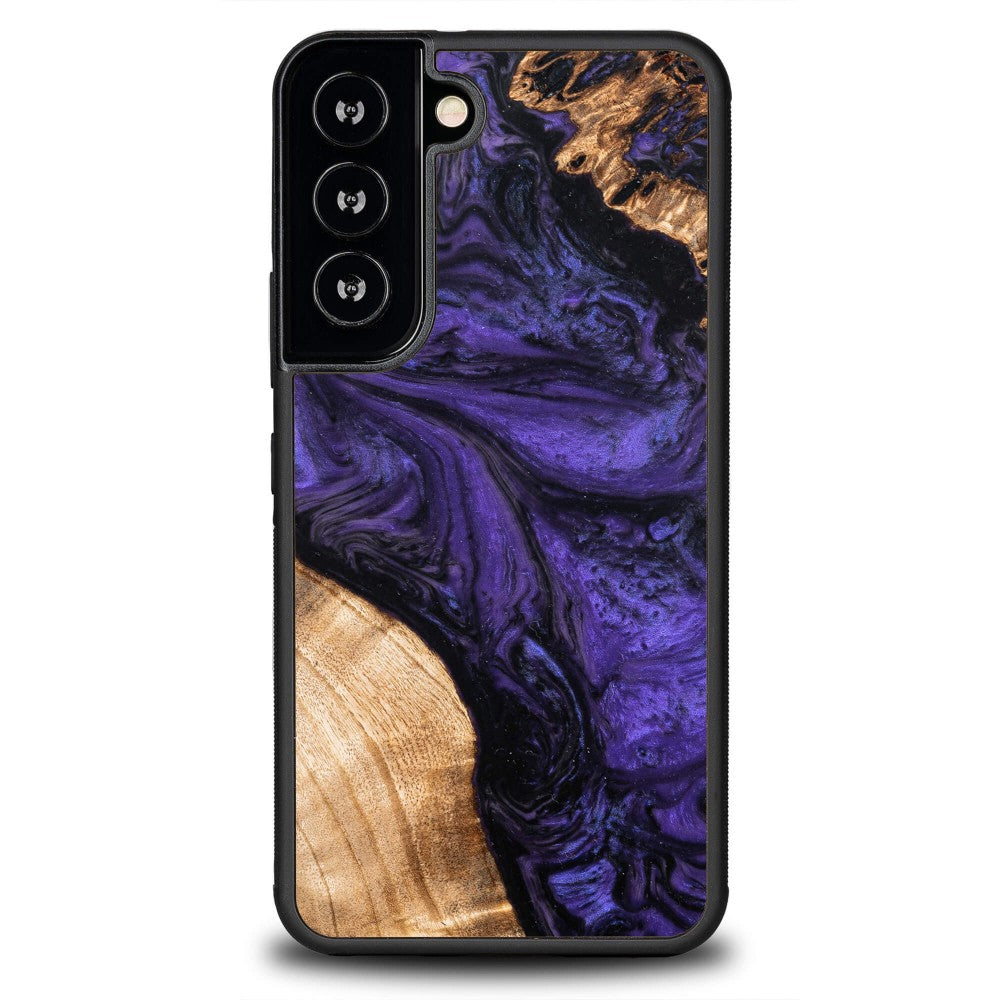 Holzhülle für Galaxy S22, Bewood Unique Violet