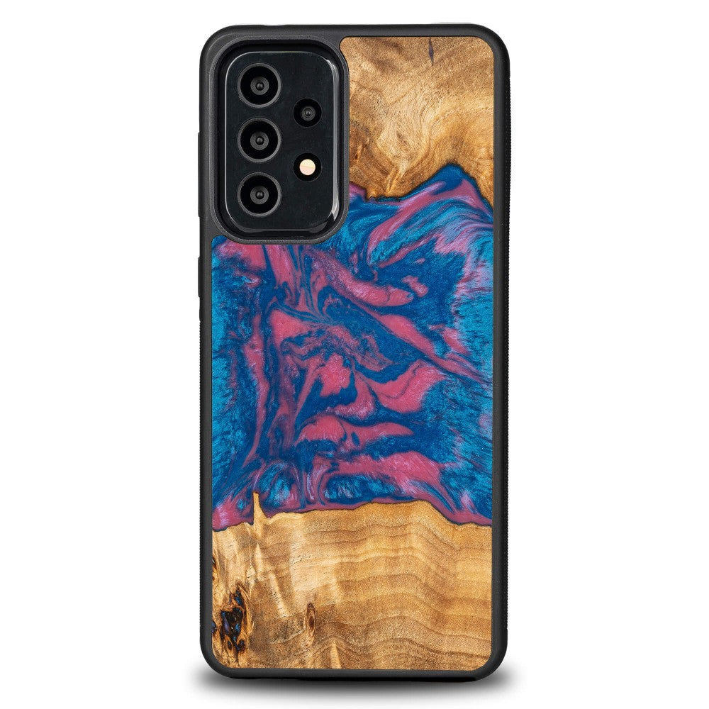 Holzhülle für Galaxy A33 5G, Bewood Unique Neons Vegas