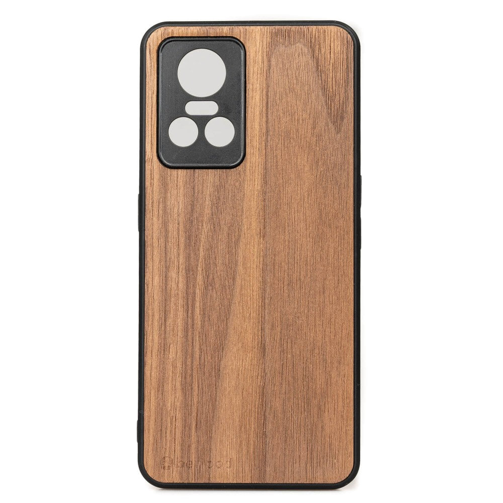 Holzhülle für Realme GT Neo 3 , Bewood Amerikanischer Nussbaum