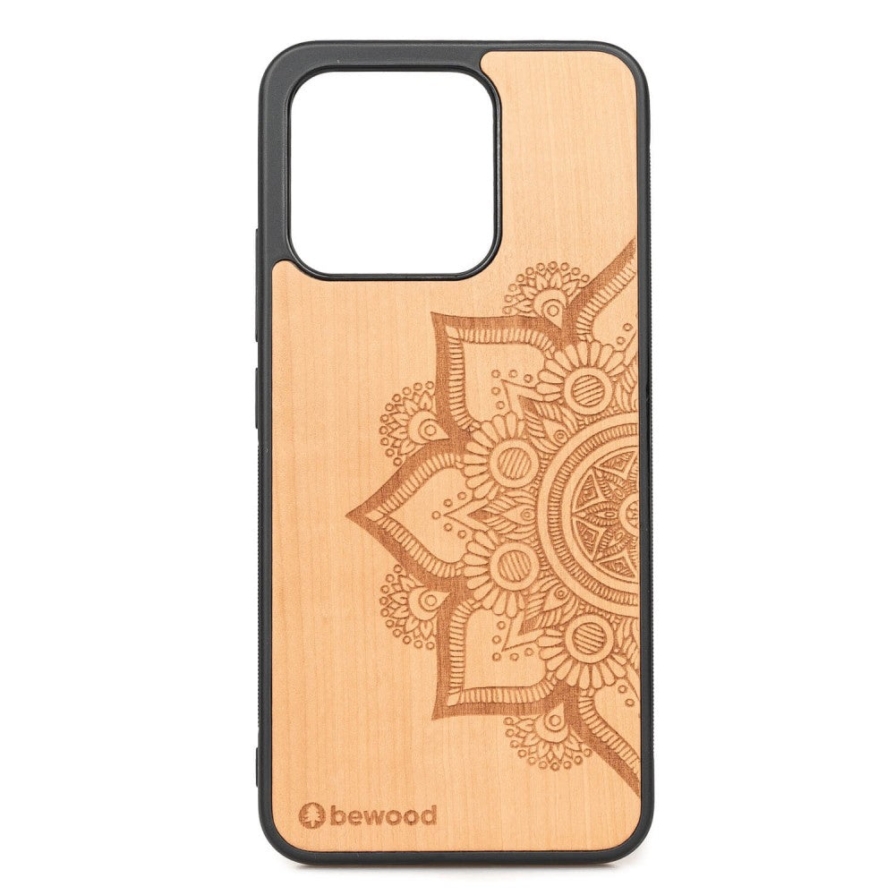 Holzhülle für Xiaomi 13, Bewood Apfelbaum Mandala