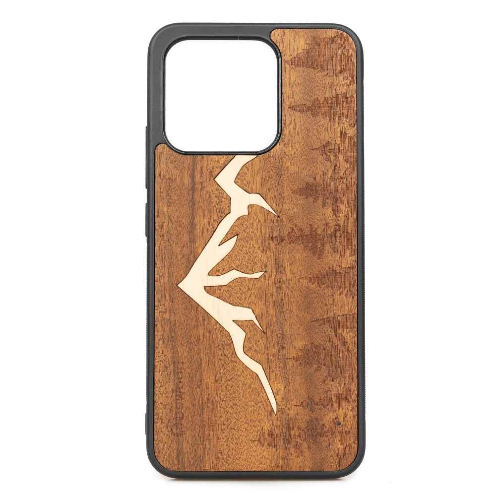 Holzhülle für Xiaomi 13, Bewood Imbuia-Gebirge
