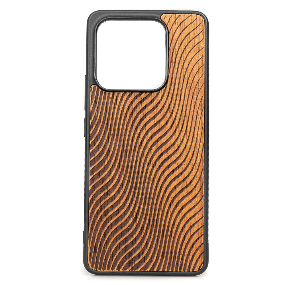 Holzhülle für Xiaomi 13 Pro, Bewood Merbauwellen