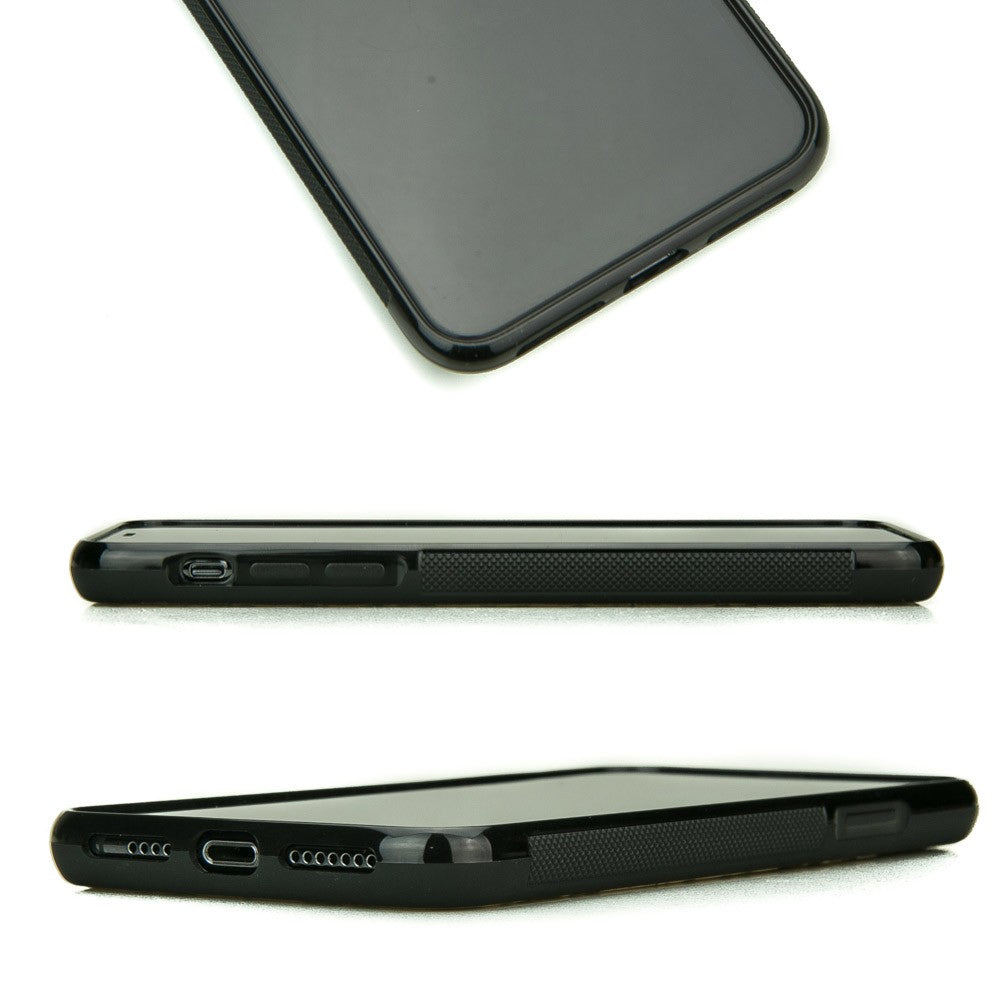Holzhülle für iPhone 11, Bewood Unique Planets Erde