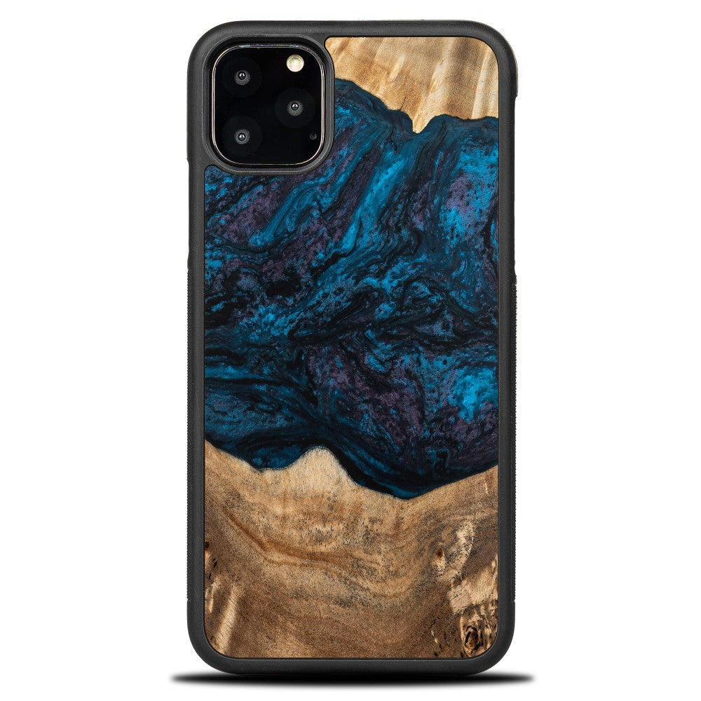 Holzhülle für iPhone 11 Pro Max, Bewood Unique Planets Neptun