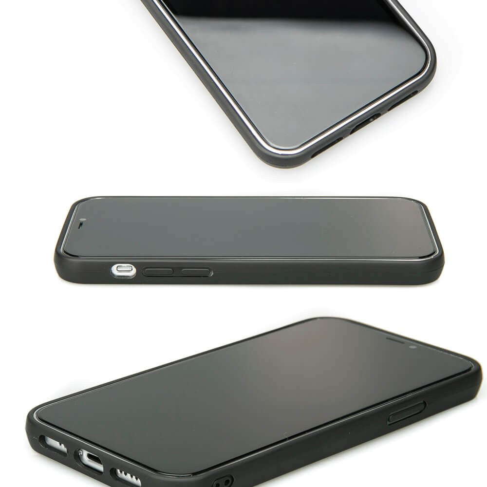 Holzhülle für iPhone 12 Pro / 12, Bewood Unique Planets Erde für MagSafe
