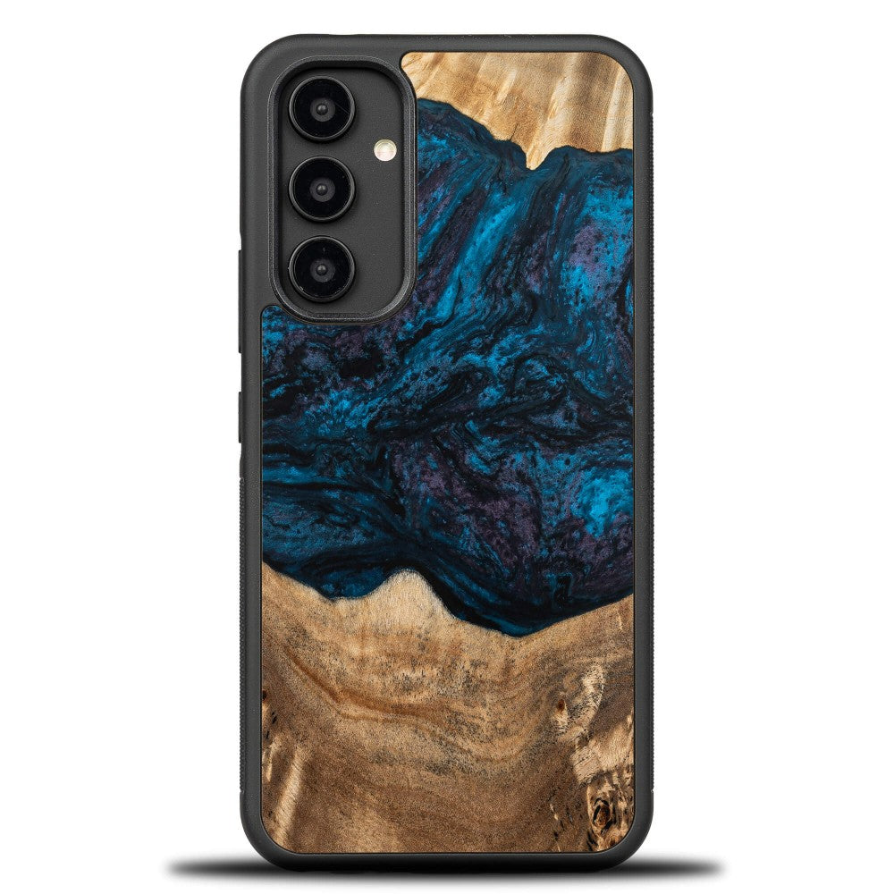 Holzhülle für Galaxy A54 5G, Bewood Unique Planets Neptun