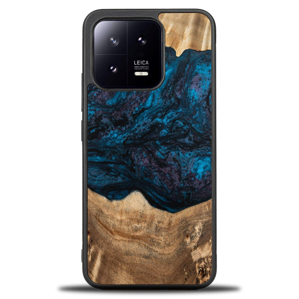 Holzhülle für Xiaomi 13, Bewood Unique Planets Neptun