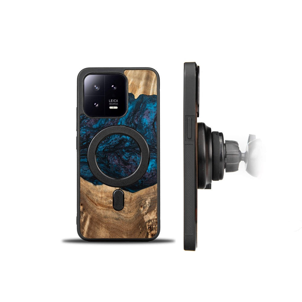 Holzhülle für Xiaomi 13, Bewood Unique Planets Neptun