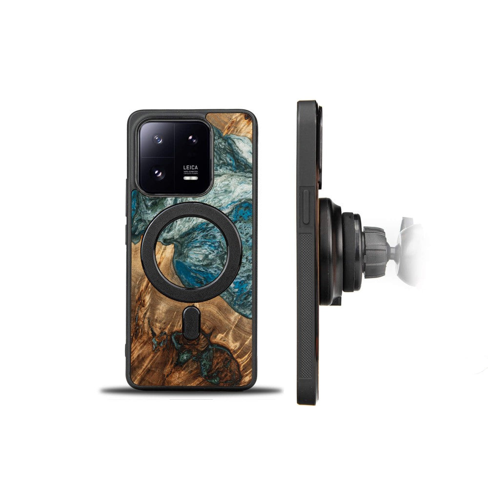 Holzhülle für Xiaomi 13 Pro, Bewood Unique Planets Erde