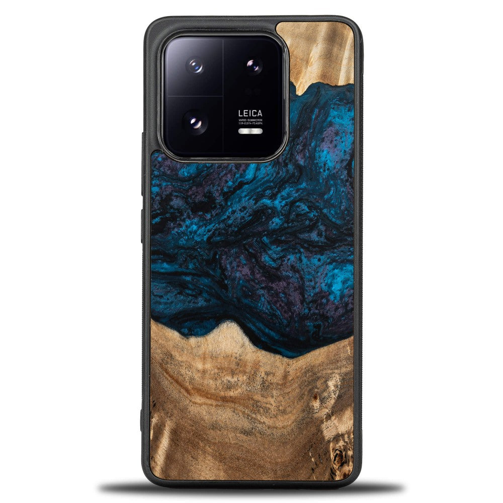 Holzhülle für Xiaomi 13 Pro, Bewood Unique Planets Neptun