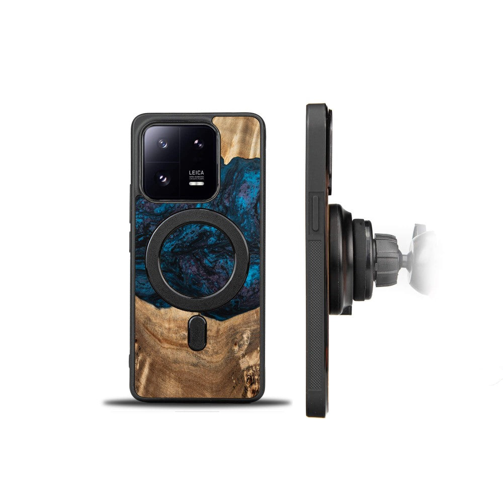 Holzhülle für Xiaomi 13 Pro, Bewood Unique Planets Neptun