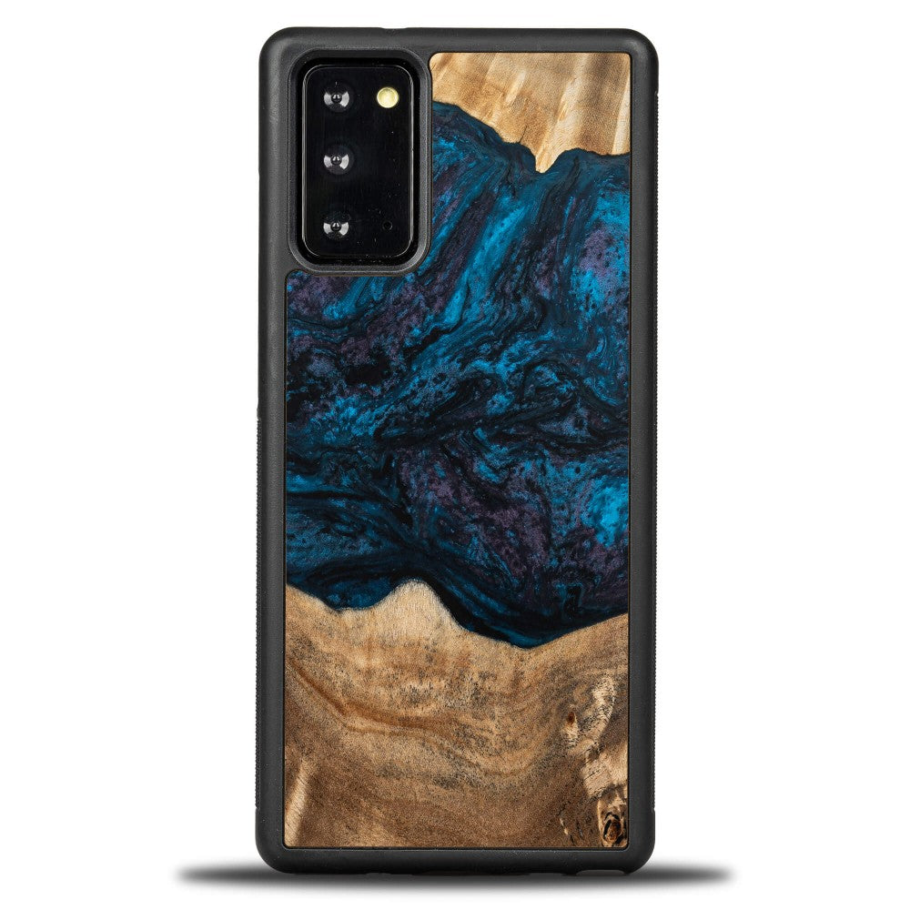 Holzhülle für Galaxy Note 20, Bewood Unique Planets Neptun