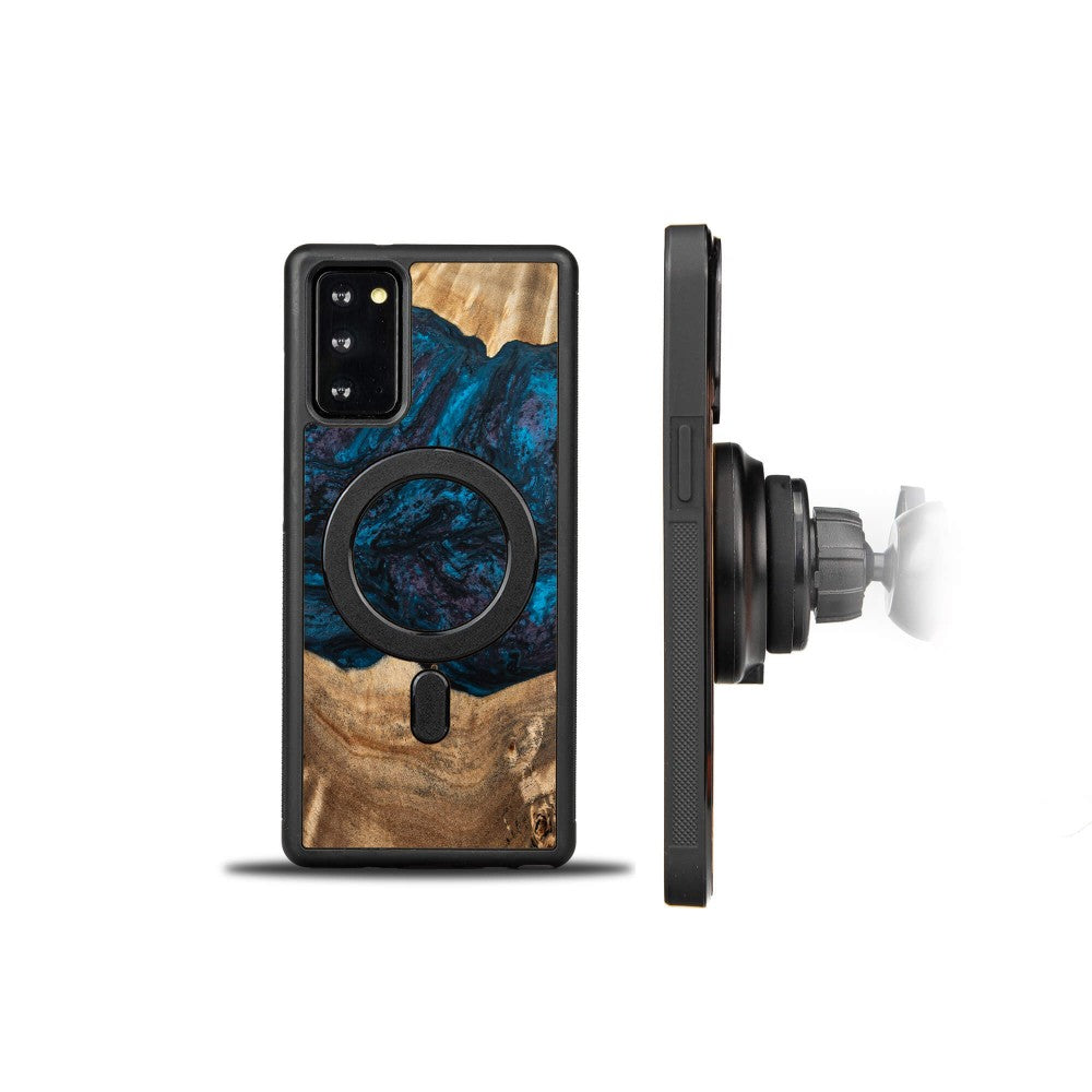 Holzhülle für Galaxy Note 20, Bewood Unique Planets Neptun