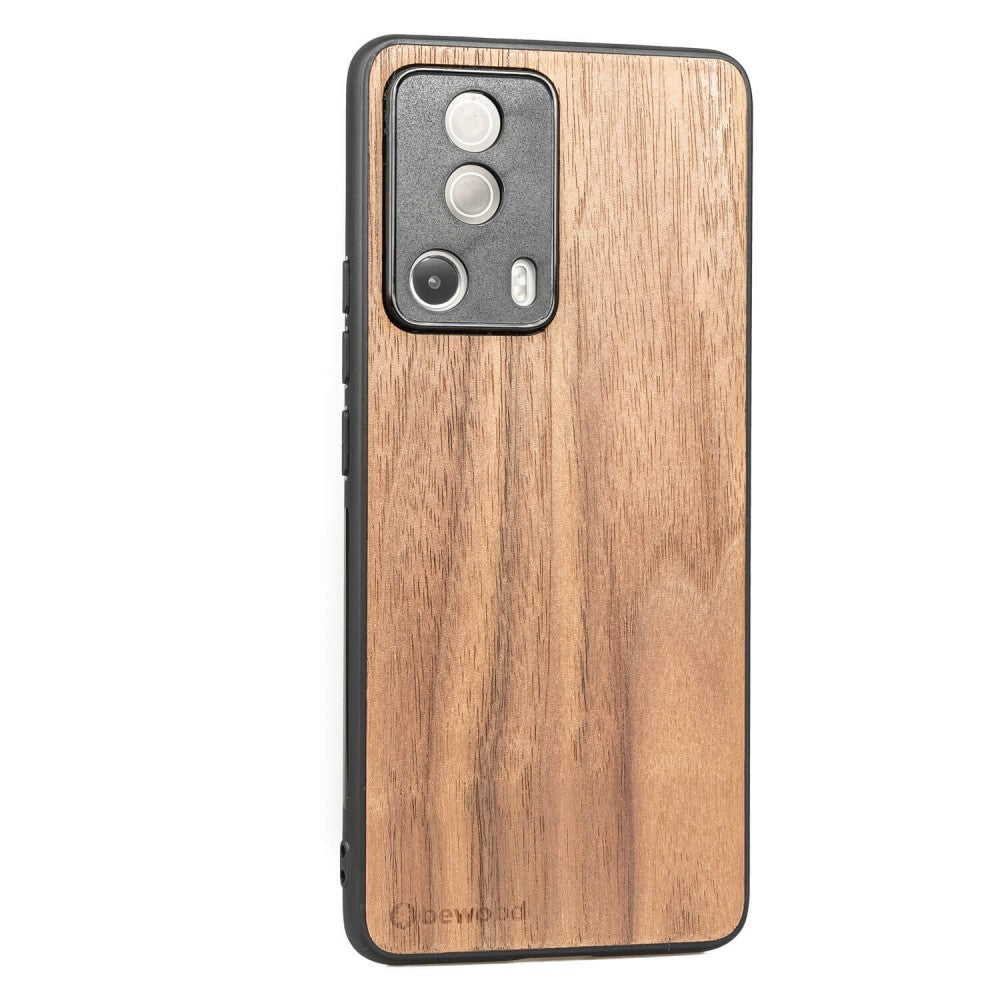 Holzhülle für Xiaomi 13 Lite, Bewood Amerikanischer Nussbaum